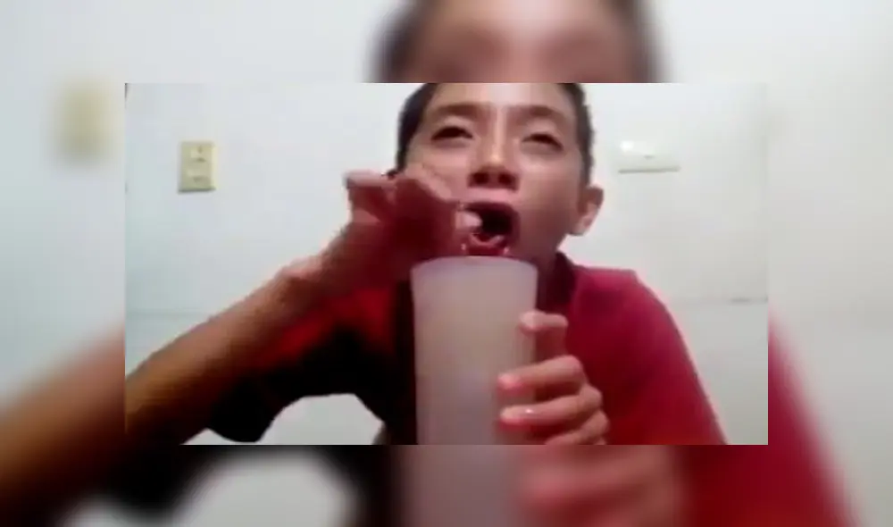 Desliza para ver el radical cambio que sufrió este niño que se volvió 'famoso' en YouTube. Foto: Captura.