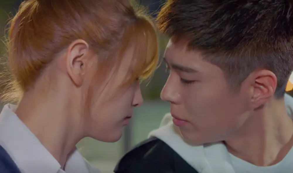 Record of youth, Park Bo Gum y Park So Dam