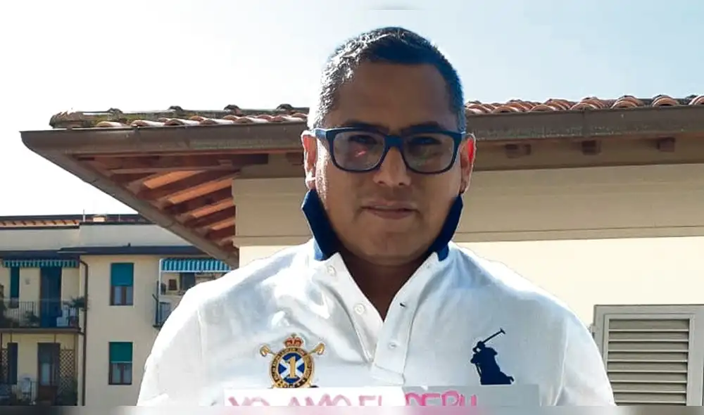 COMPATRIOTA. Copara invoca a peruanos a acatar las normas.