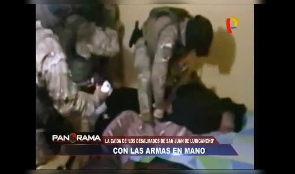 Los Desalmados de San Juan de Lurigancho: así cayó la peligrosa banda [VIDEO]