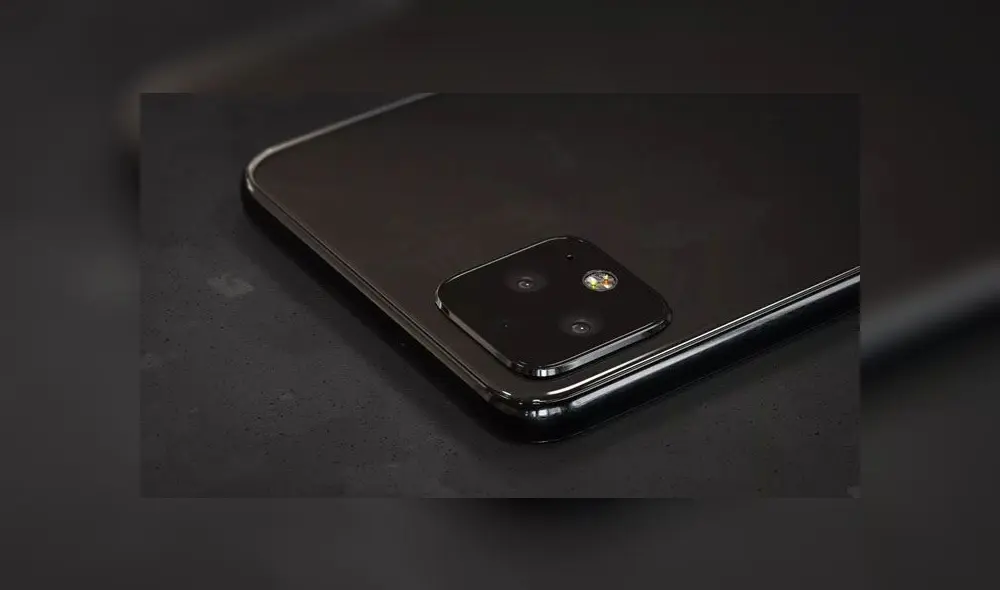 Pixel 4 de Google tendrá dos cámaras traseras y flash LED.