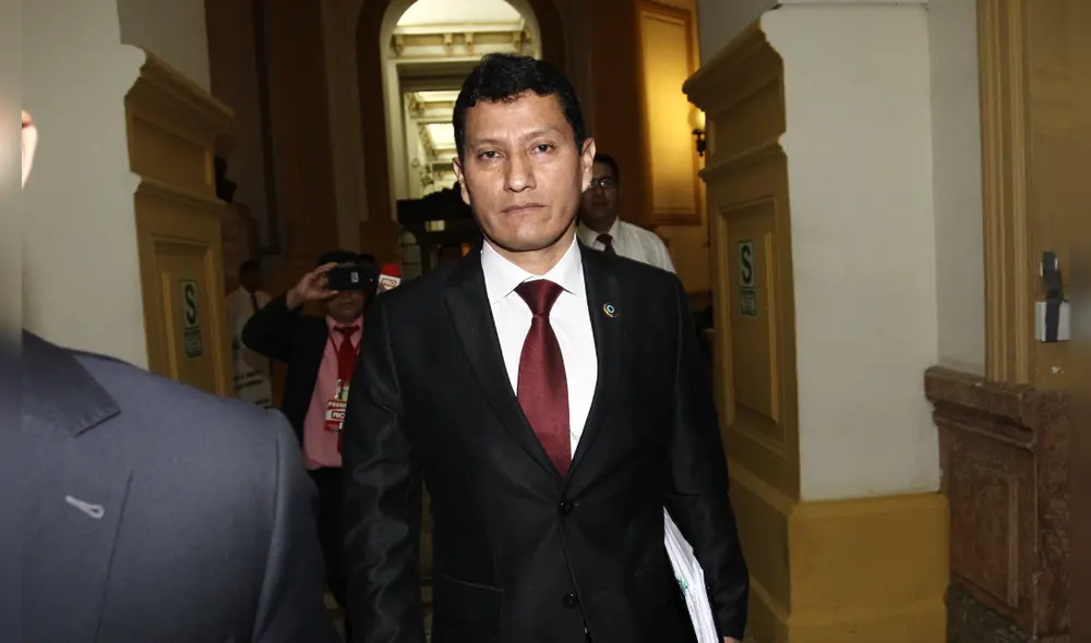 Harvey Colchado Foto: La República Harvey Colchado Foto: La República