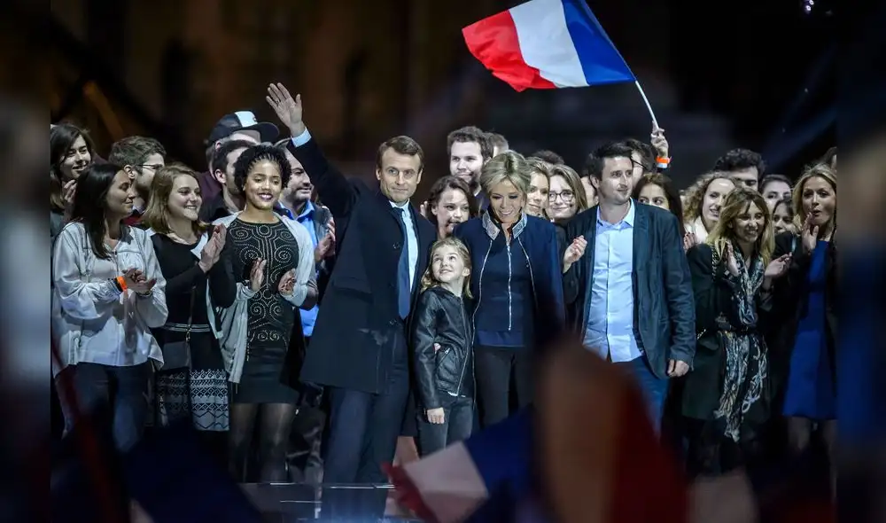 Emmanuel Macron: el más joven, el sin partido, el que frena al extremismo Emmanuel Macron: el más joven, el sin partido, el que frena al extremismo