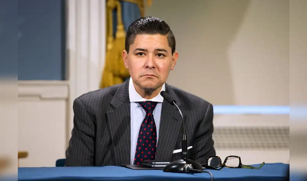 El alcalde de Nueva York pide ayuda: "Ahora somos el epicentro de la crisis". Foto: AFP. El alcalde de Nueva York pide ayuda: "Ahora somos el epicentro de la crisis". Foto: AFP.