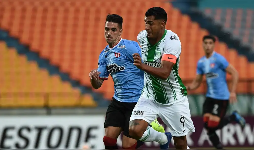 Atlético Nacional y River Plate de Uruguay empataron a uno en el Atanasio. Foto: SportsCenter