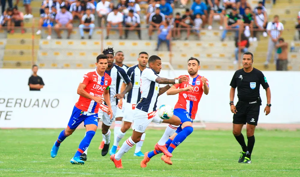 Alianza Lima empató 1-1 ante Carlos Manucci. Alianza Lima empató 1-1 ante Carlos Manucci.