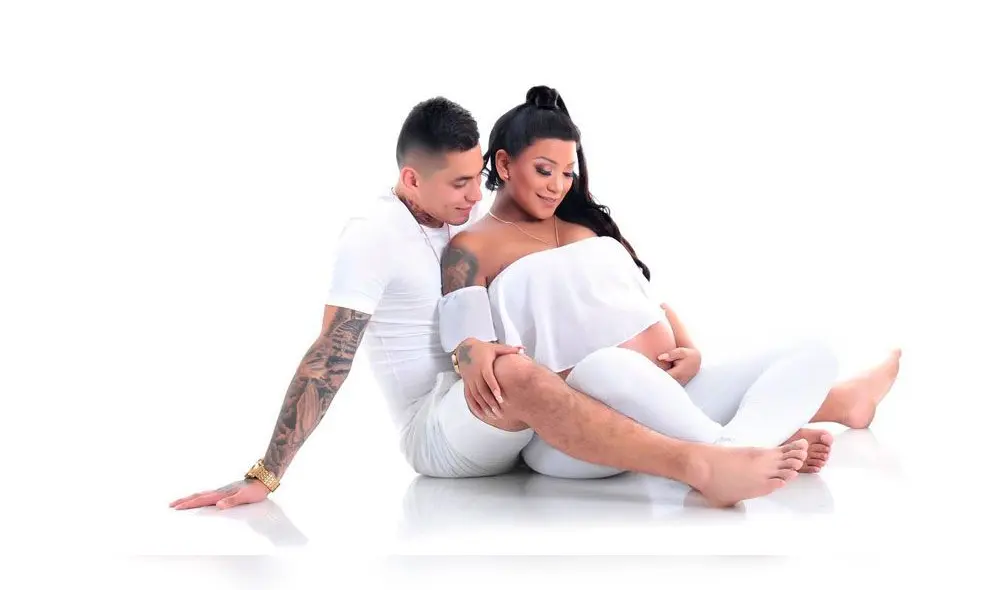 Paula Arias llora tras ver al padre de su hija salir de hotel con otra mujer