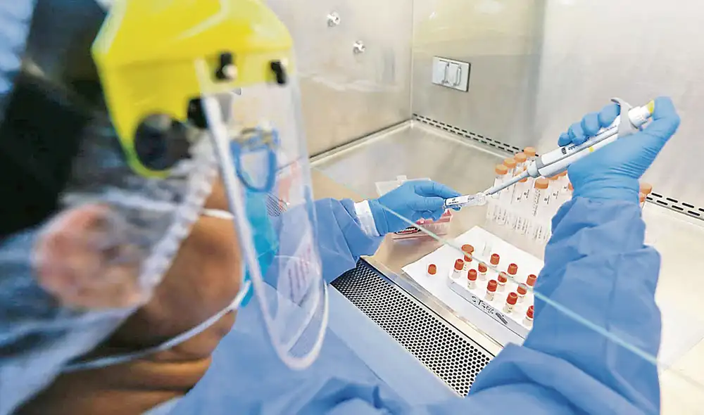 Anuncio. Gobierno avanzará con una planta de producción de vacunas para mayor seguridad. Foto: Andina Anuncio. Gobierno avanzará con una planta de producción de vacunas para mayor seguridad. Foto: Andina