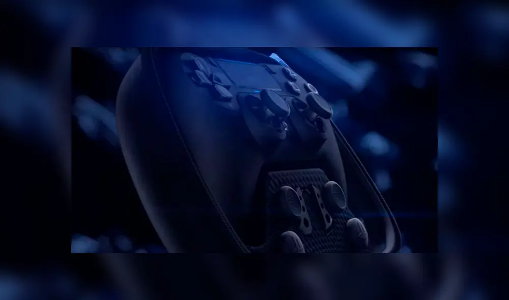 En el mando de PS5, DualShock 5, se podrían añadir o cambiar botones para una mejor jugabilidad. Foto: LetsGoDigital