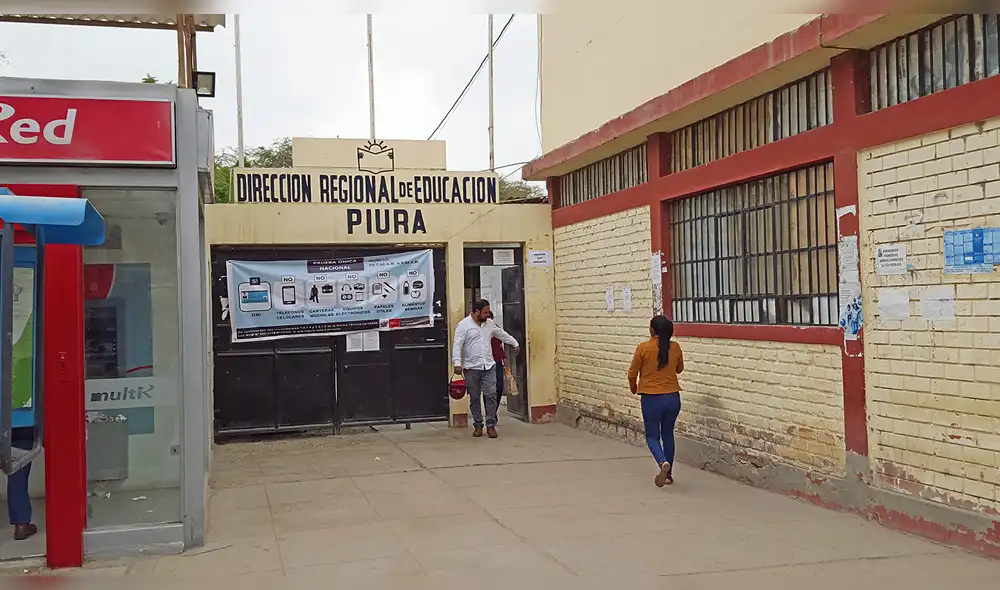 Fiscalización. Docentes agraviados aseguran que no hay filtros de fiscalización en proceso de contratación.