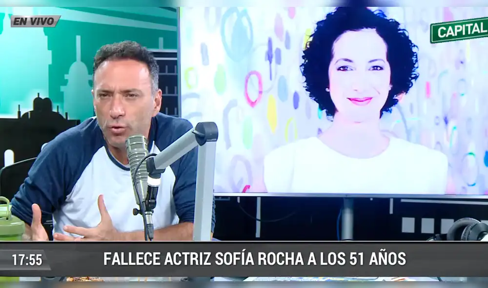 Carlos Galdós causa controversia con polémico comentario por la muerte de Sofía Rocha