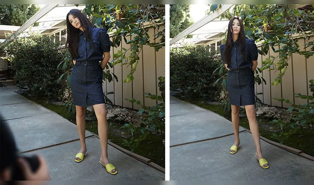 La última sesión de fotos de Song Hye Kyo  cosecha directamente Me gusta de los fanáticos en redes sociales.