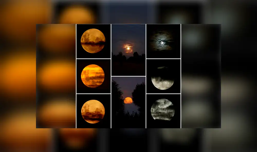 Superluna de nieve 2019: Así se vivió el majestuoso fenómeno de febrero