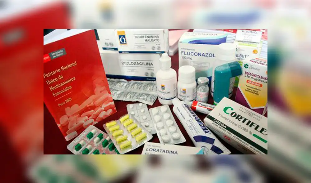 Sancionarán establecimientos donde no receten medicamentos con nombre genérico