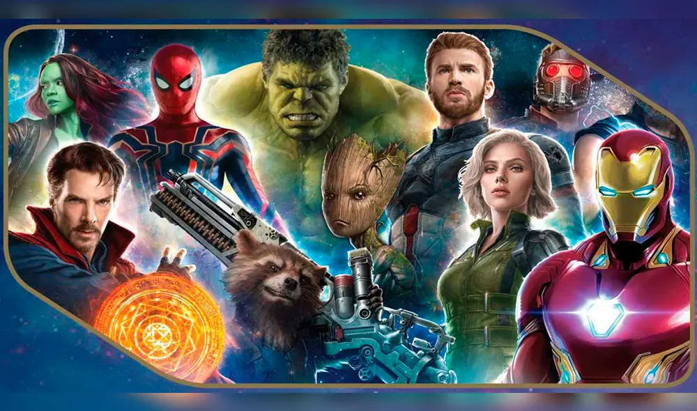 Avengers: Infinity War: Orden cronológico de todas las películas de Marvel