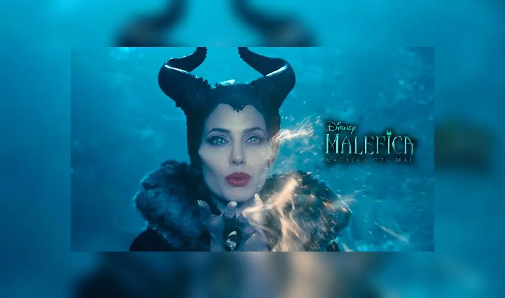 Angelina Jolie muestra otra faceta en la caracterización de Maléfica. Créditos: Disney