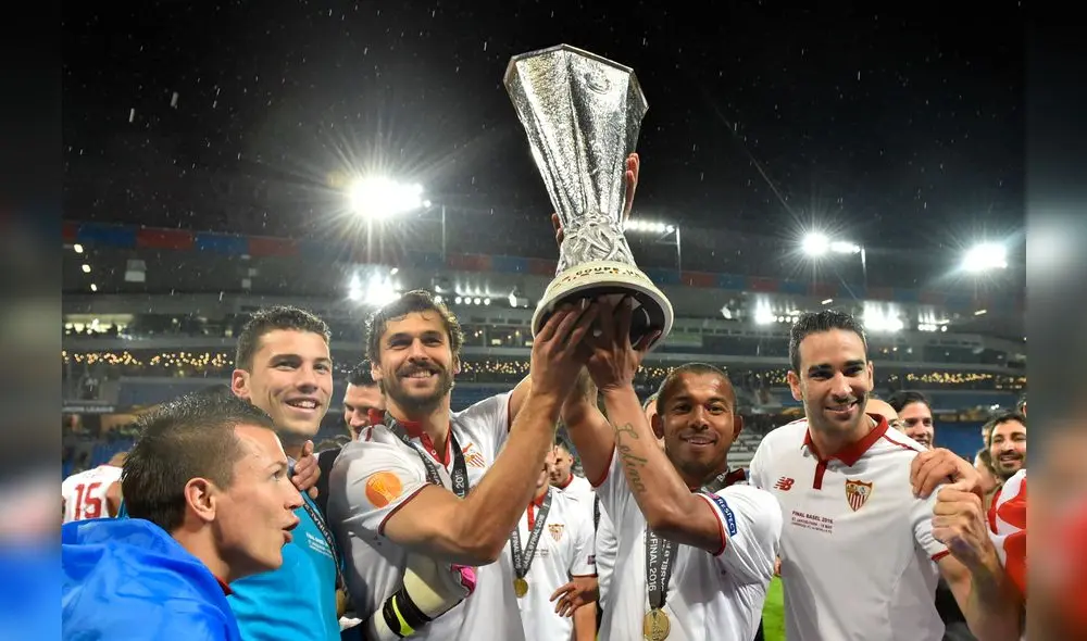 Sevilla el rey de la Europa League: ante el Inter buscará sumar su sexto título. Foto: AFP Sevilla el rey de la Europa League: ante el Inter buscará sumar su sexto título. Foto: AFP
