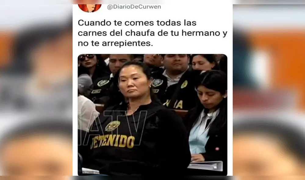 Facebook: Keiko Fujimori sale en libertad y usuarios hacen épicos memes