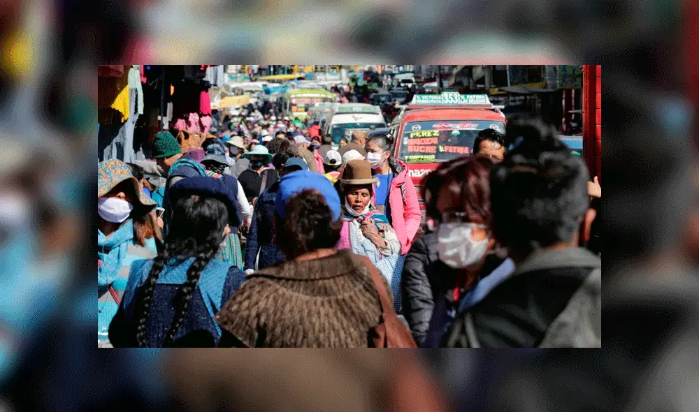Bolivia superó los 10 000 contagios con el nuevo coronavirus. Fuente: Reuters. Bolivia superó los 10 000 contagios con el nuevo coronavirus. Fuente: Reuters.