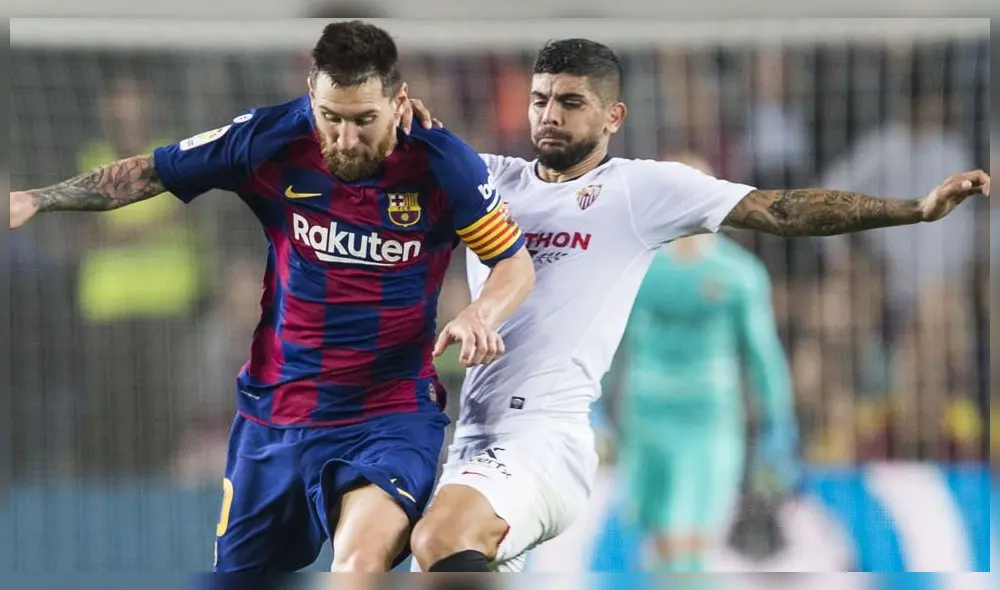 El Barcelona quedó como líder del torneo por delante del Real Madrid antes de la suspensión de la liga española. Foto: Internet. El Barcelona quedó como líder del torneo por delante del Real Madrid antes de la suspensión de la liga española. Foto: Internet.