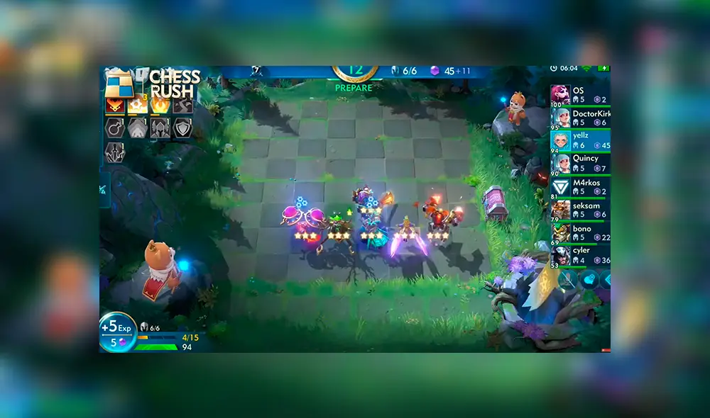 Otro Auto Chess llega a los celulares. Creadores de PUBG Movile liberan traíler de su nuevo videojuego Chess Rush. Otro Auto Chess llega a los celulares. Creadores de PUBG Movile liberan traíler de su nuevo videojuego Chess Rush.