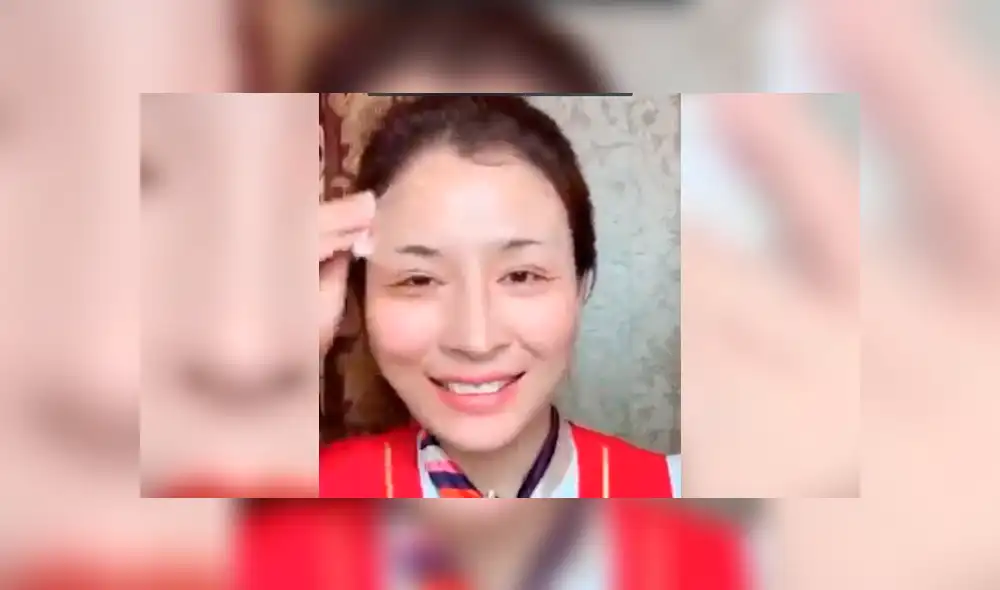 Facebook viral: parece una sexy asiática, pero se quita el maquillaje y su aspecto aterra a todos [VIDEO]