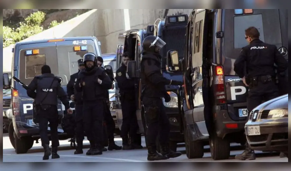 Los sospechosos están detenidos mientras el caso viene siendo investigado. Foto: EFE/referencial Los sospechosos están detenidos mientras el caso viene siendo investigado. Foto: EFE/referencial