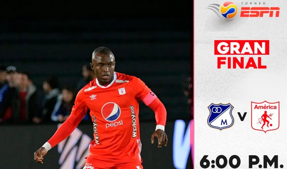 Sigue aquí las incidencias EN VIVO de Millonarios vs. América de Cali por el Torneo ESPN 2020. Sigue aquí las incidencias EN VIVO de Millonarios vs. América de Cali por el Torneo ESPN 2020.