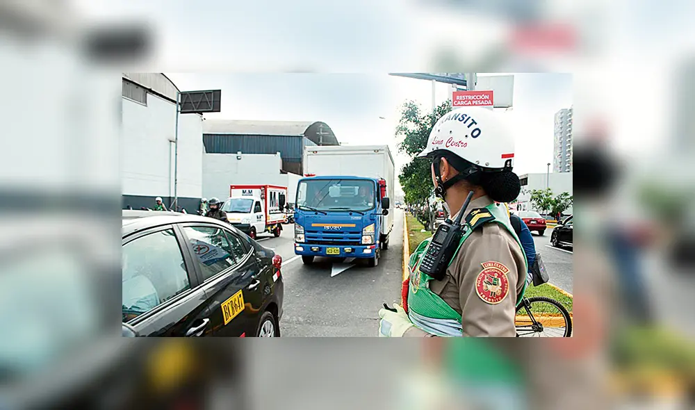 Medida. Choferes que incumplan la medida pagarán multas.
