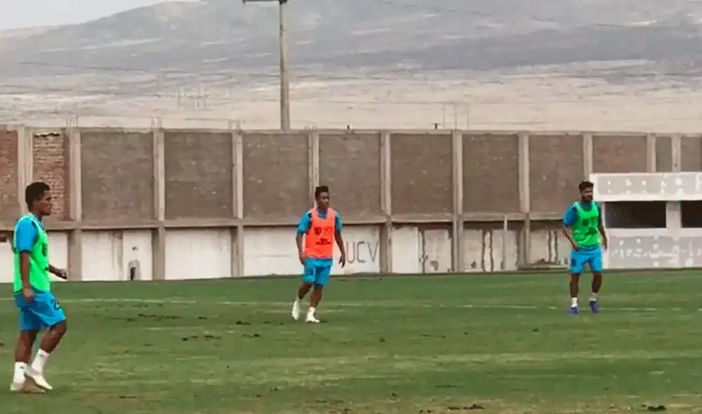 Christian Cueva entrena como invitado con U. César Vallejo Christian Cueva entrena como invitado con U. César Vallejo