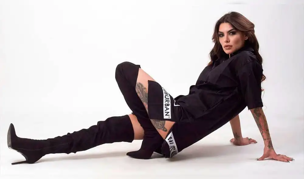 Angie Jibaja. Foto: Instagram