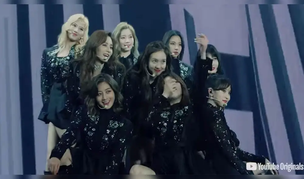 Desliza para ver más fotos de TWICE en YouTube Originals. Desliza para ver más fotos de TWICE en YouTube Originals.