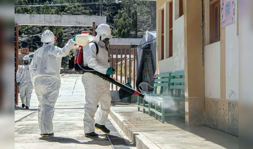Fumigación se realizó en 67 locales públicos.
