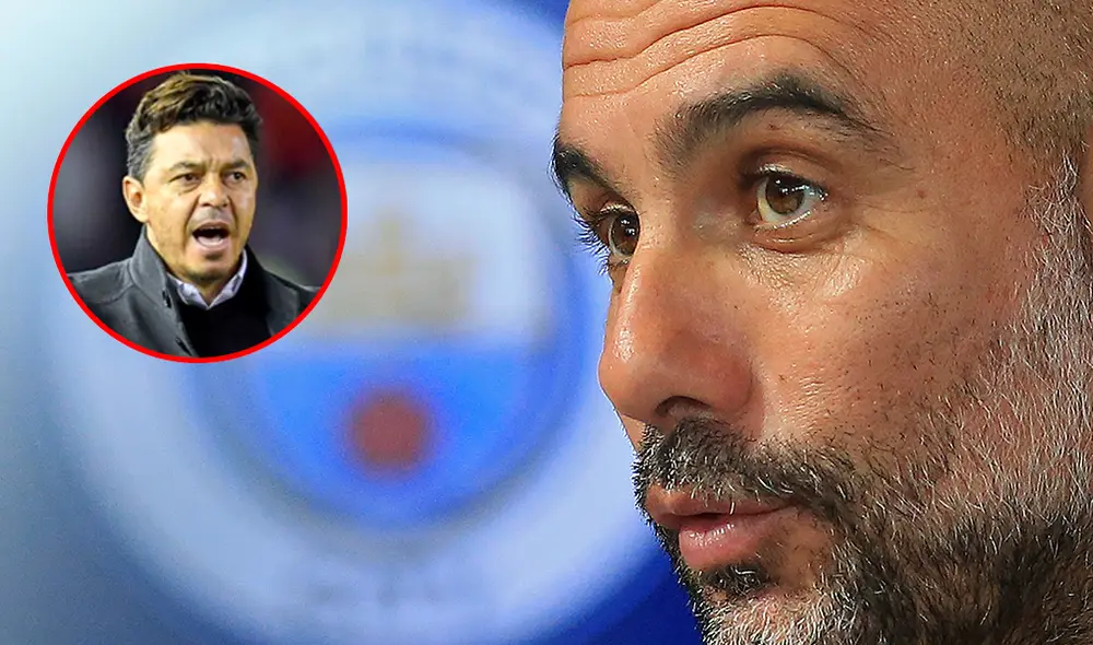 El director técnico del Manchester City señaló que Marcelo Gallardo debería ser tenido en cuenta como uno de los mejores entrenadores del mundo.
