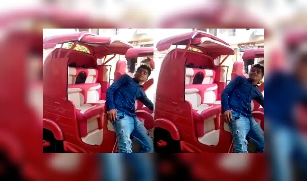 Vía Facebook: joven peruano presume su mototaxi ‘convertible’ y recibe miles de halagos [VIDEO]