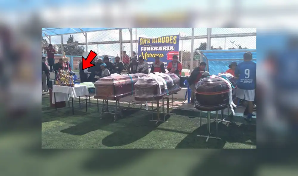 Facebook viral: funerarias peruanas realizan torneo de fútbol y premian con ataúdes
