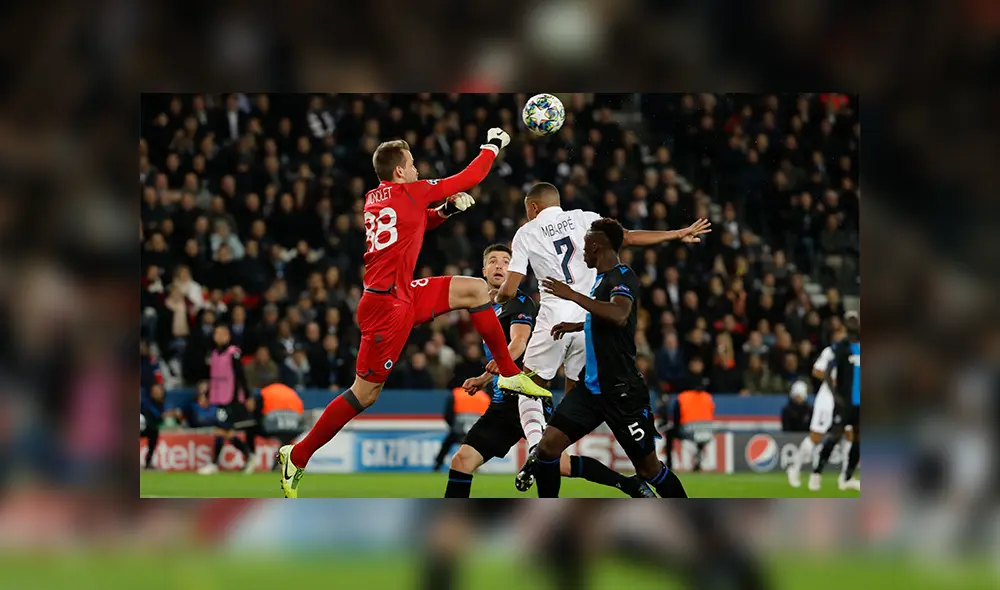 PSG se impone por 1-0 ante el Brujas por la Champions League [RESUMEN]