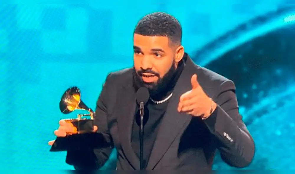 Grammy 2019: Drake y su impactante discurso que generó reacciones en las redes [VIDEO]