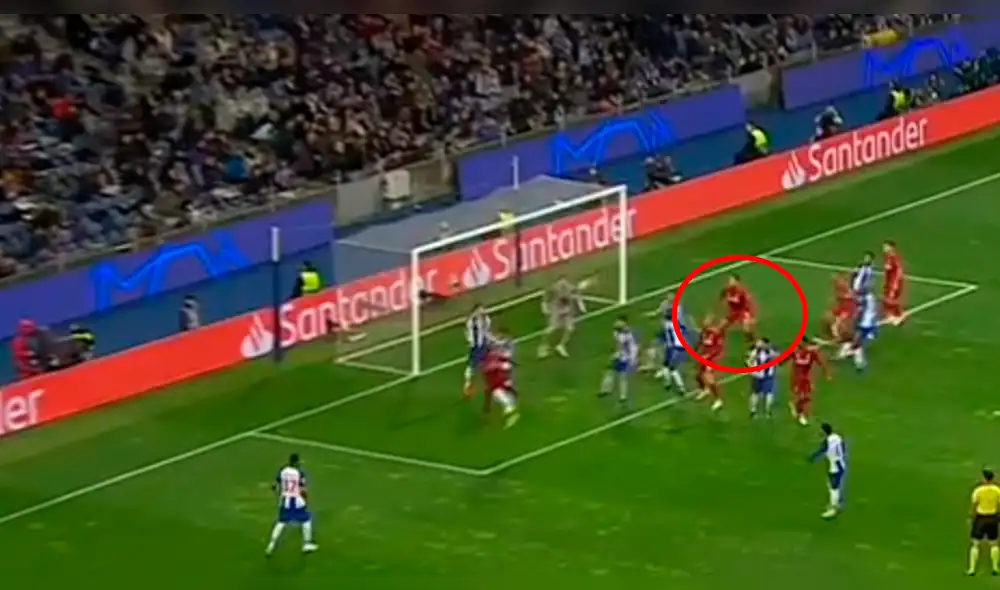 Liverpool vs Porto: Van Dijk de cabeza vence la portería de Casillas para el 4-1 [VIDEO]