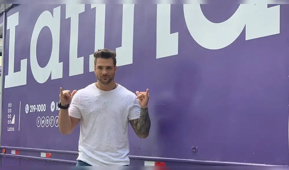 Nicola Porcella causó polémica al conocerse que estará en nuevo programa de Latina. Foto: Instagram Nicola Porcella causó polémica al conocerse que estará en nuevo programa de Latina. Foto: Instagram