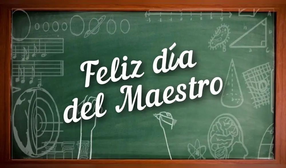 Descubre las mejores frases e imágenes más emotivas para compartir en las redes sociales por el Día del Maestro. (Foto: Difusión)