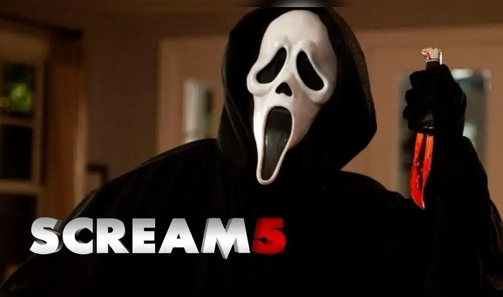 Scream 5 está en producción. Créditos: Composición