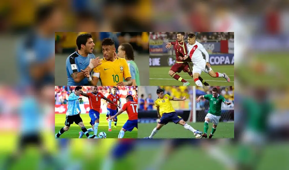 Eliminatorias Rusia 2018 EN VIVO ONLINE: Restultados EN VIVO por fecha 13 de Conmebol | MARCADOR 