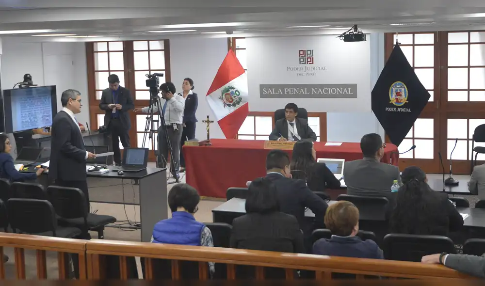 Caso Odebrecht: audiencia se reanudará mañana a las 3:00 p.m. Caso Odebrecht: audiencia se reanudará mañana a las 3:00 p.m.