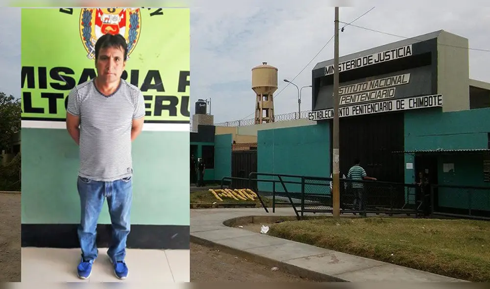 Sujeto permanecerá durante 35 años en la cárcel. Sujeto permanecerá durante 35 años en la cárcel.