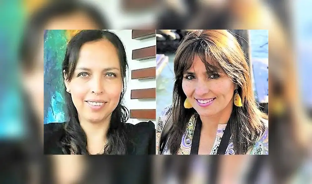 Elena Molina y Claudia Valdeiglesias. Elena Molina y Claudia Valdeiglesias.