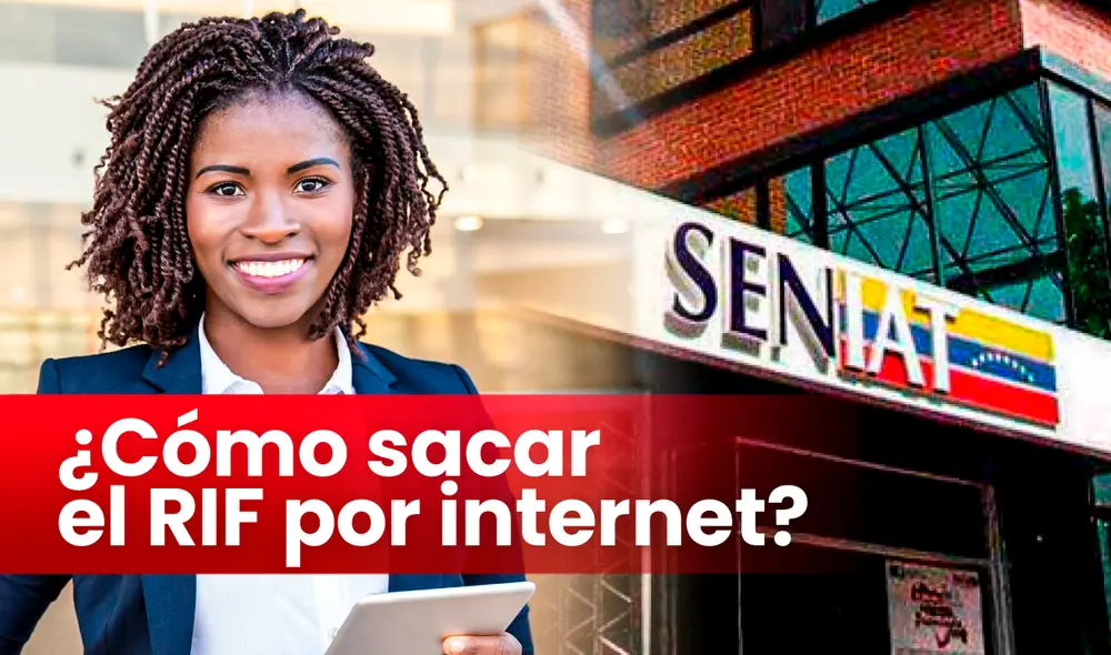 Los emprendendores tienen necesariamente que sacar el RIF en Venezuela para hacer distintos trámites. Foto: composición de Gerson Cardoso/LR/Multimed/Seniat