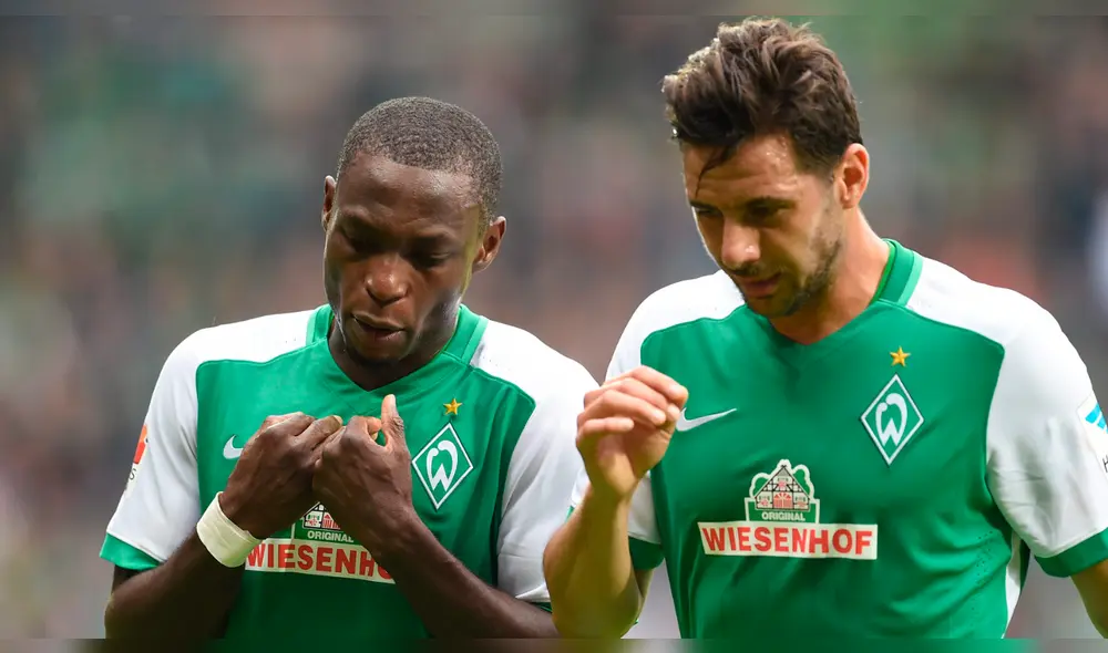 Jugador de la Bundesliga: “Le diré a mi hijo en 20 años que jugué al lado de Claudio Pizarro [VIDEO]