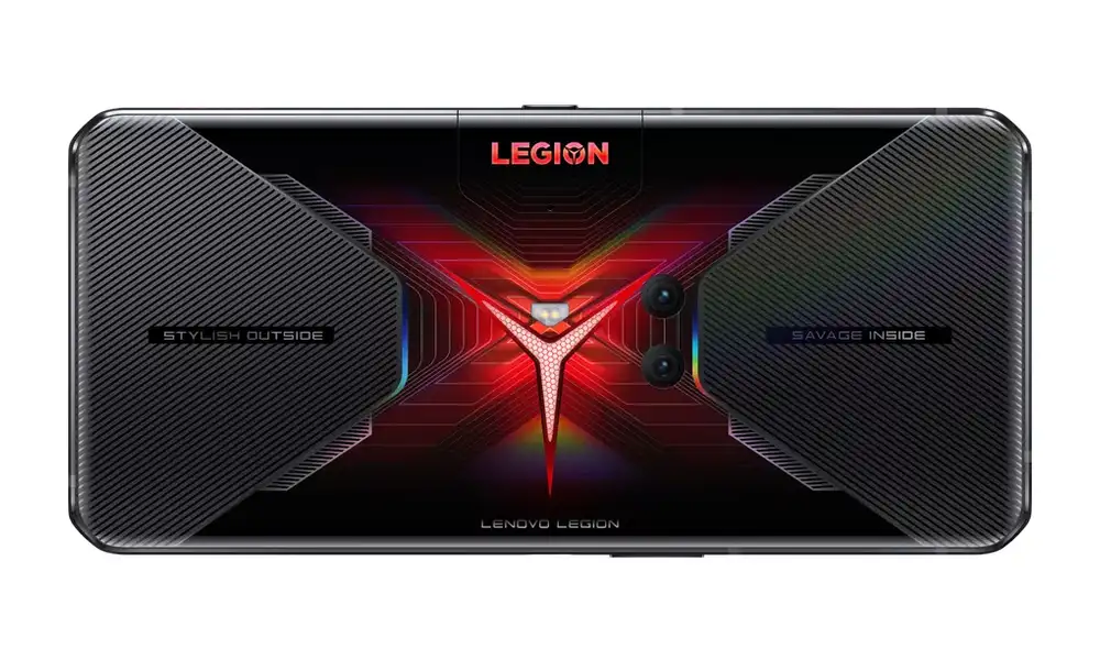 Luces RGB configurables. | Foto: Lenovo.