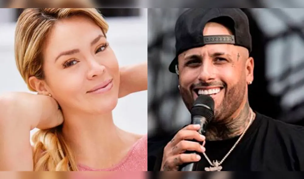 Sheyla Rojas muestra imágenes inéditas de su participación en serie de Nicky Jam de Netflix